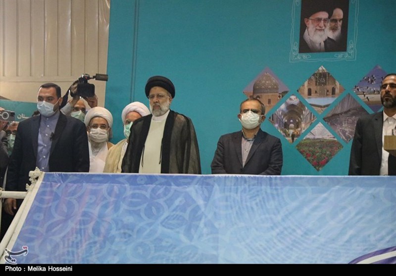 آیت الله سیدابراهیم رئیسی , شرکت تولید تجهیزات سنگین-هپکو اراک , 