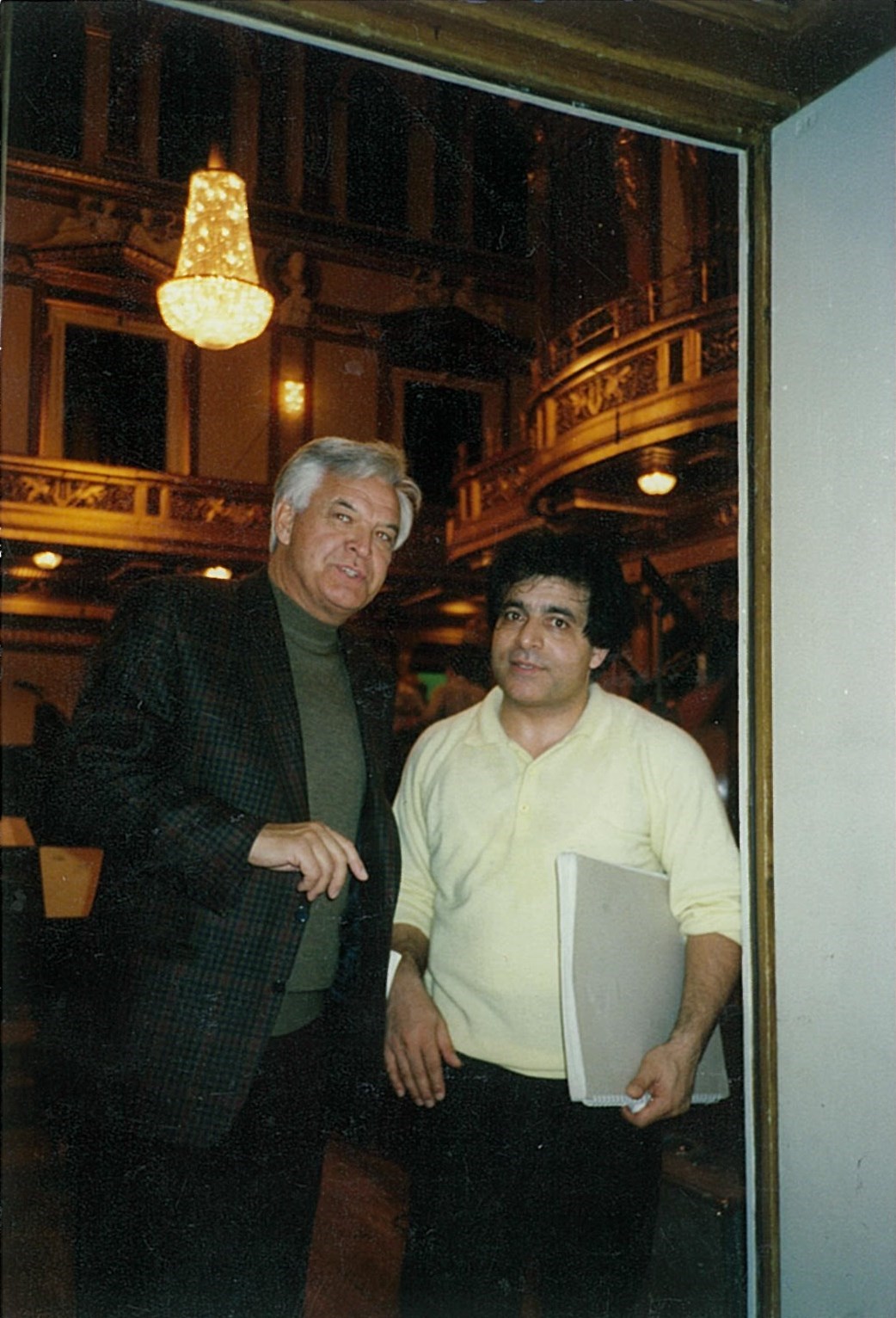 علی رهبری , ارکستر سمفونیک تهران , 