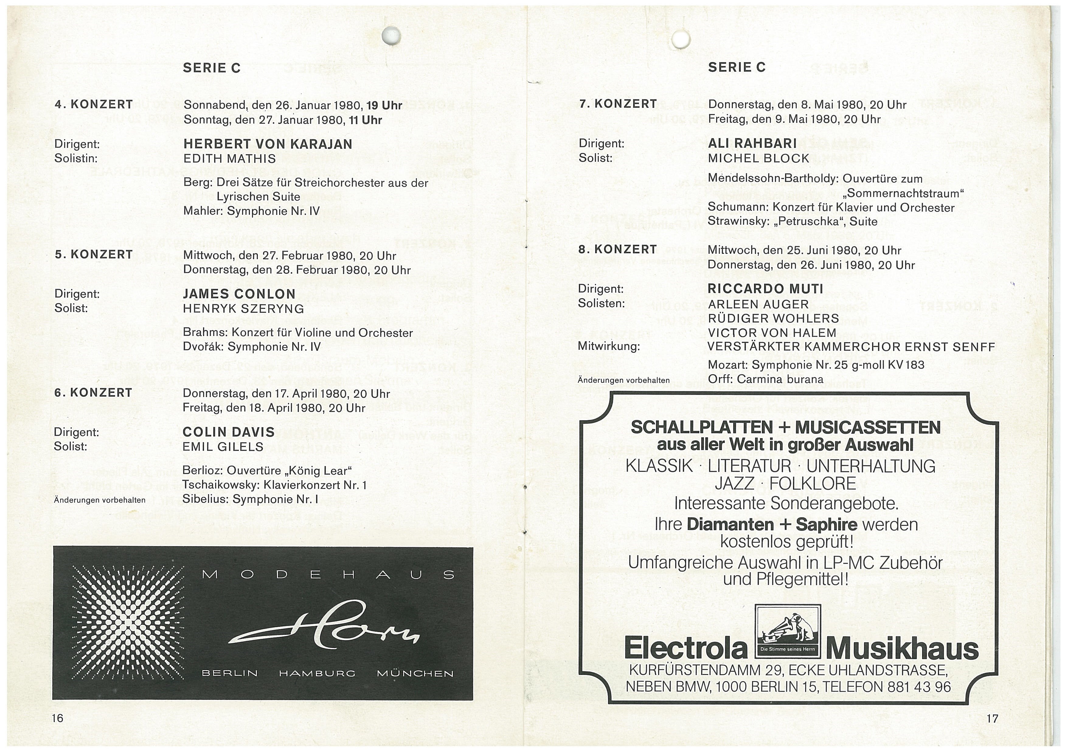 علی رهبری , ارکستر سمفونیک تهران , 