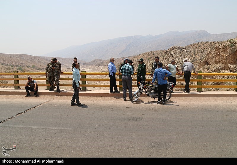 عملیات جستجو مفقودین سیل استهبان