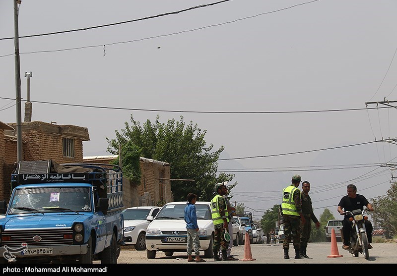 عملیات جستجو مفقودین سیل استهبان