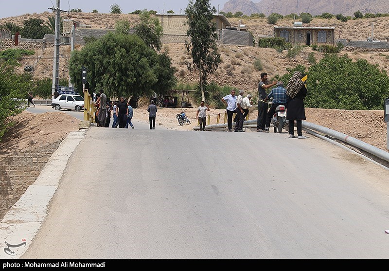 عملیات جستجو مفقودین سیل استهبان