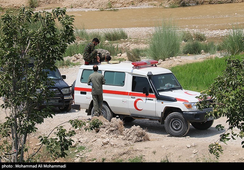 عملیات جستجو مفقودین سیل استهبان
