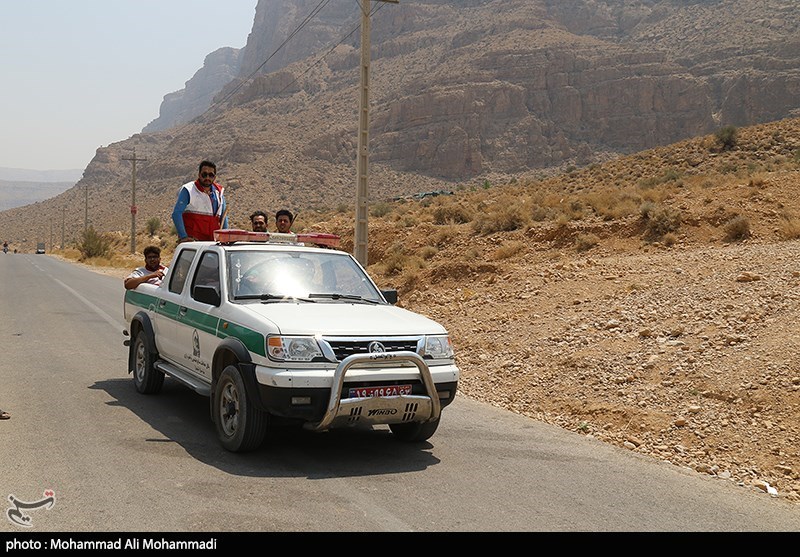 عملیات جستجو مفقودین سیل استهبان