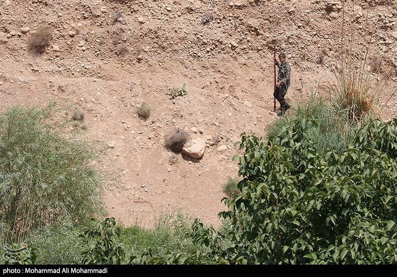 عملیات جستجو مفقودین سیل استهبان