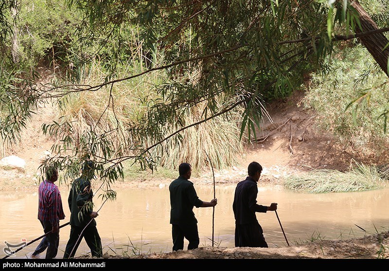 عملیات جستجو مفقودین سیل استهبان