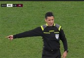فغانی داور دیدار عراق - اردن شد
