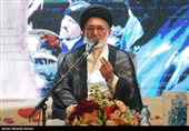 سخنرانی حجت الاسلام و المسلمین سیدعلی قاضی عسکر، تولیت آستان مقدس حضرت عبدالعظیم(ع)  در همایش روز بسیج مداحان و هیات مذهبی