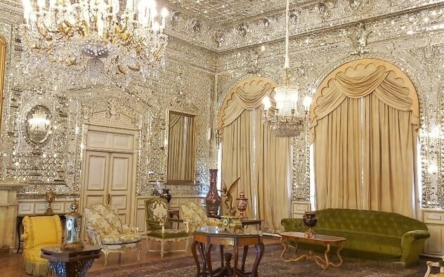 کاخ گلستان , وزارت میراث فرهنگی، گردشگری و صنایع دستی , آثار باستانی | آثار تاریخی , 