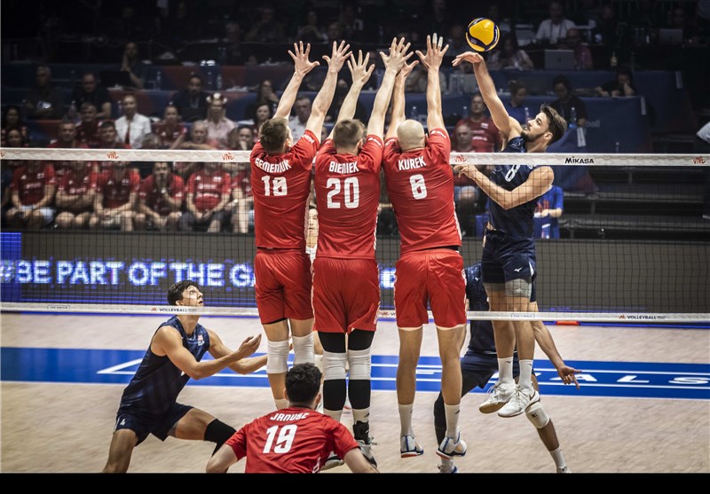 والیبال , لیگ ملتهای والیبال , 