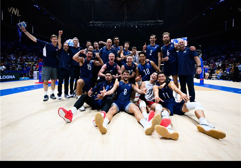 والیبال , لیگ ملتهای والیبال , 