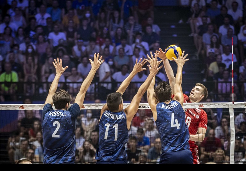 والیبال , لیگ ملتهای والیبال , 