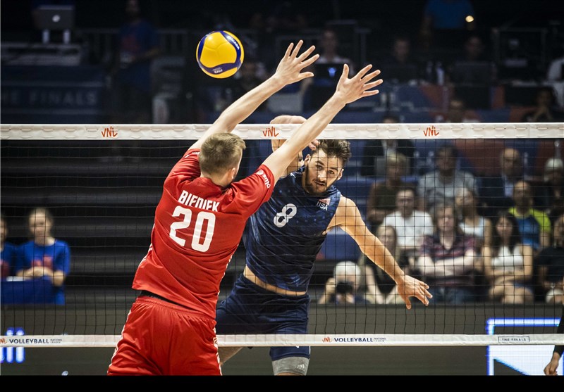 والیبال , لیگ ملتهای والیبال , 