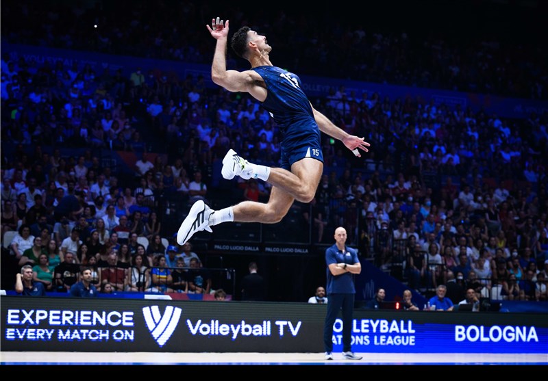 والیبال , لیگ ملتهای والیبال , 