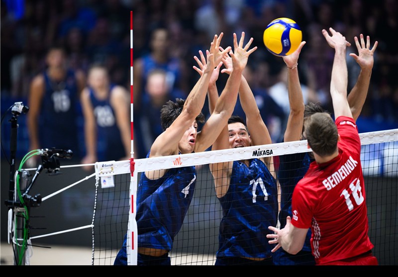 والیبال , لیگ ملتهای والیبال , 