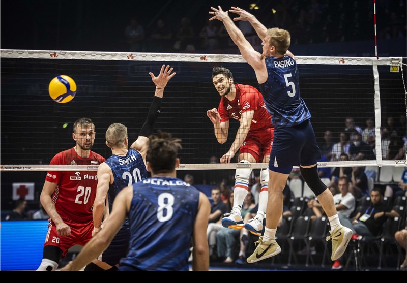 والیبال , لیگ ملتهای والیبال , 