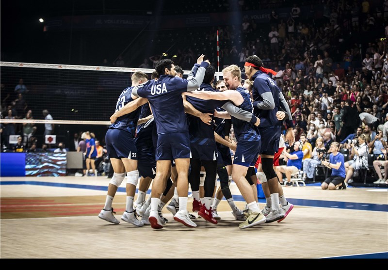 والیبال , لیگ ملتهای والیبال , 