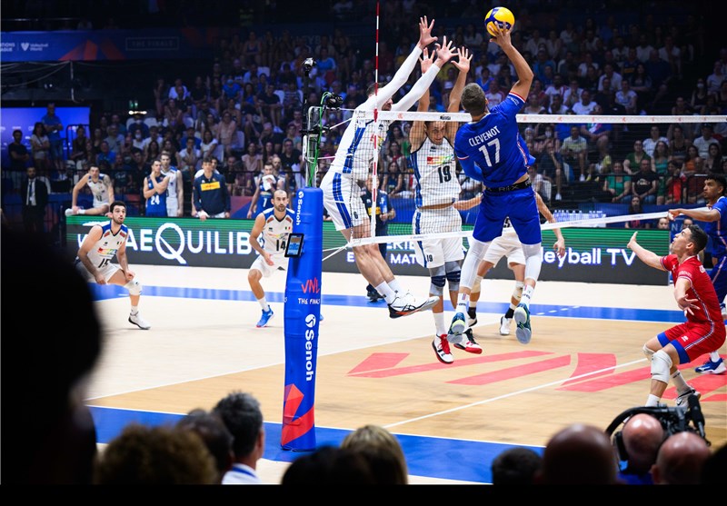 والیبال , لیگ ملتهای والیبال , 