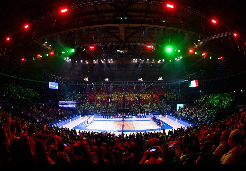 والیبال , لیگ ملتهای والیبال , 