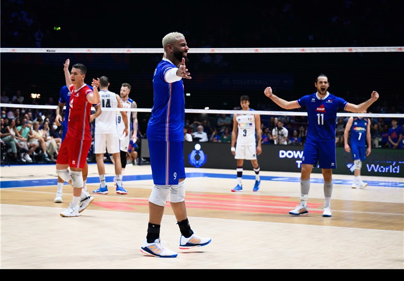 والیبال , لیگ ملتهای والیبال , 