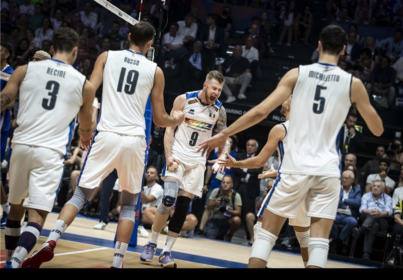 والیبال , لیگ ملتهای والیبال , 