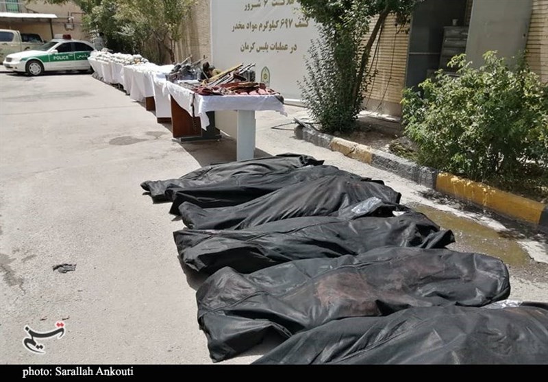 استان کرمان , مواد مخدر , قاچاق مواد مخدر , قاچاق , 