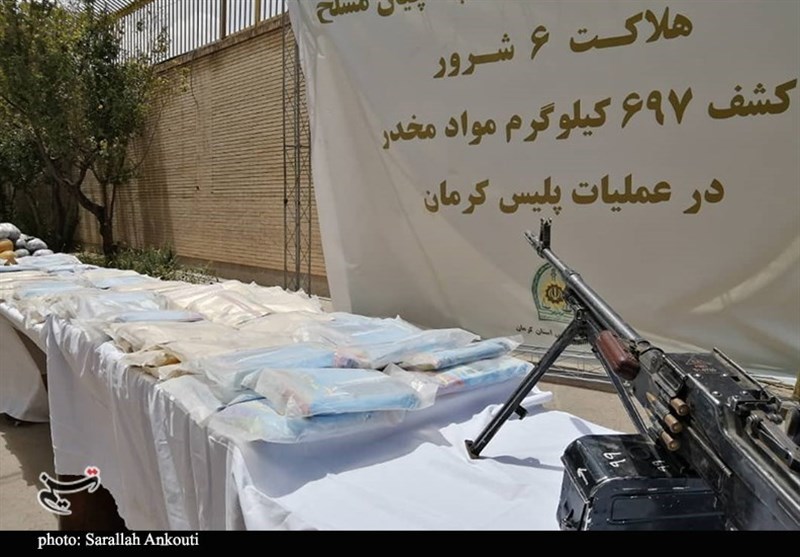 استان کرمان , مواد مخدر , قاچاق مواد مخدر , قاچاق , 