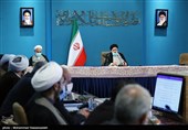 حجت الاسلام سید ابراهیم رئیسی در جلسه شورای عالی انقلاب فرهنگی