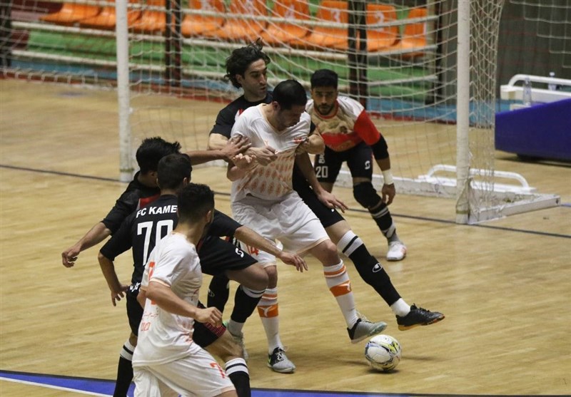 لیگ برتر فوتسال| آغاز هفته نهم با برتری پرگل گهر زمین و مقاومت