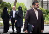 علی اکبر محرابیان وزیر نیرو در حاشیه جلسه هیئت دولت