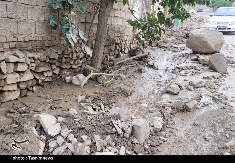 استان کرمان , سیل , سیل زده , 