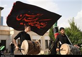 آیین سیاه پوشان سلام بر محرم