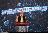 سخنرانی مهدی چمران رئیس شورای اسلامی شهر تهران در آیین سیاه پوشان سلام بر محرم