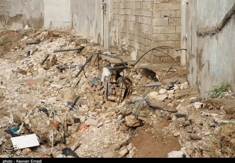 مناطق سیل‌زده