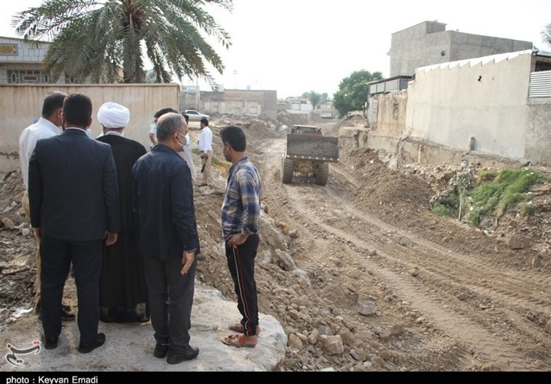 مناطق سیل‌زده