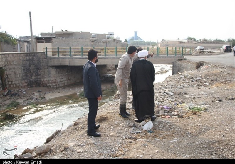 مناطق سیل‌زده