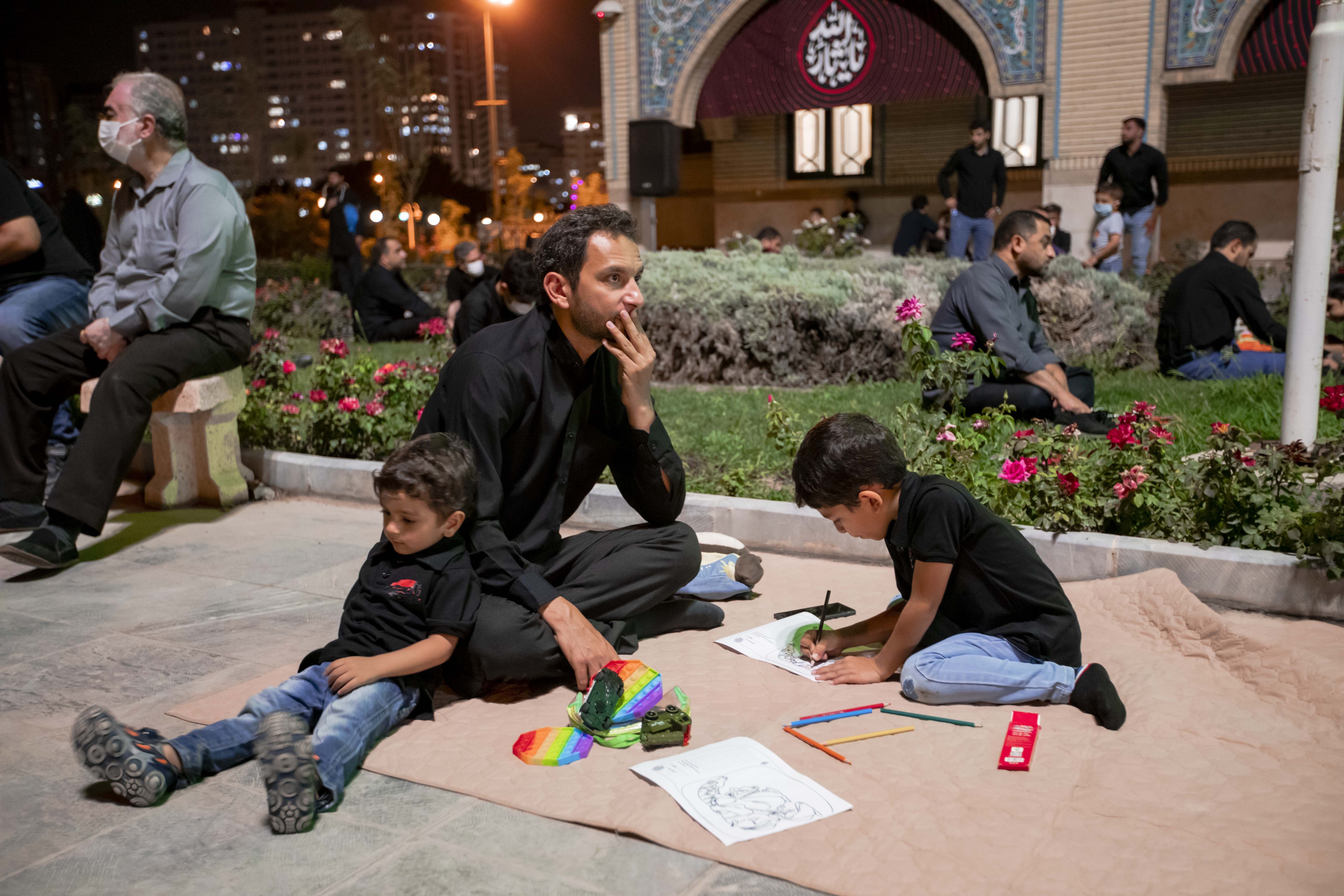 حجت الاسلام مسعود عالی , ماه محرم , حسینیه تسنیم , امام حسین (ع) , 