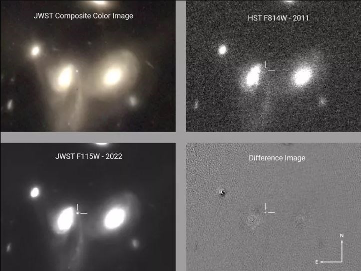 تلسکوپ فضایی جیمز وب , 
