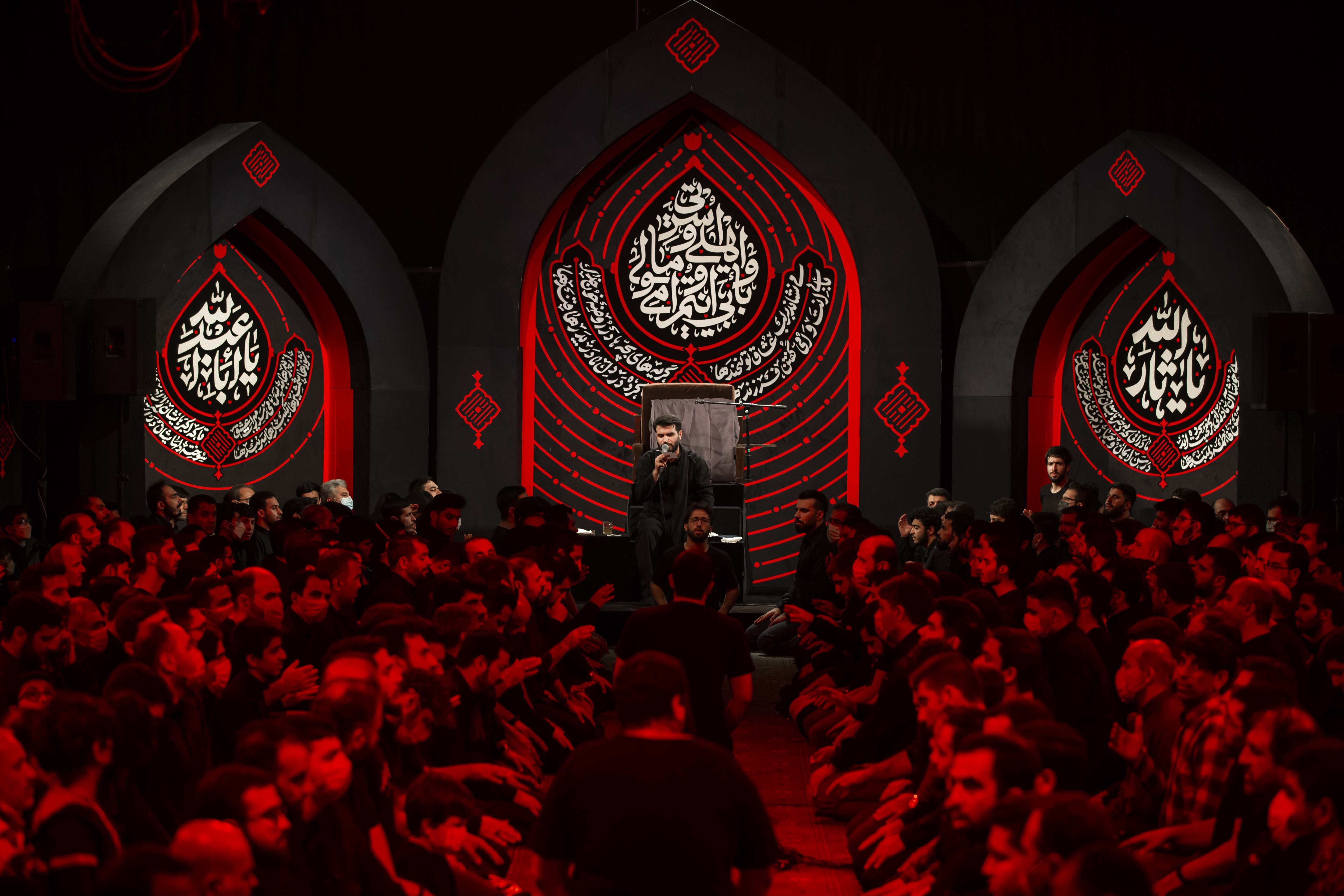 حجت الاسلام مسعود عالی , ماه محرم , حسینیه تسنیم , امام حسین (ع) , 