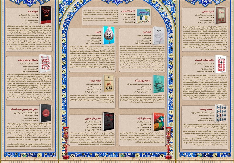 کتاب , امام حسین (ع) , ماه محرم ,