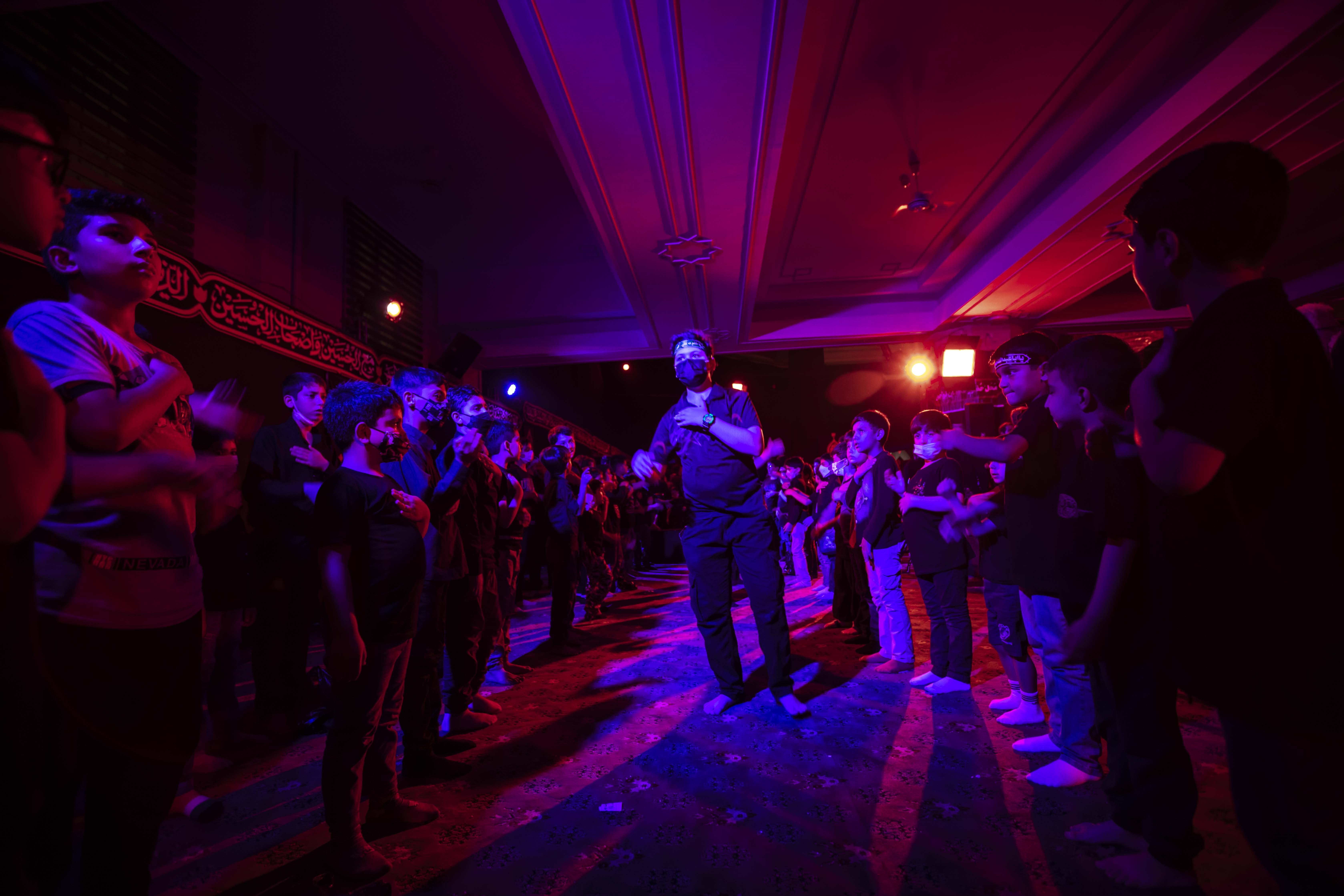 حجت الاسلام مسعود عالی , ماه محرم , حسینیه تسنیم , امام حسین (ع) , 