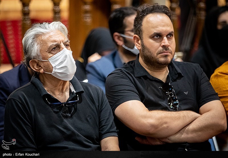 مراسم رونمایی از پوستر سومین سوگواره «تصویر دهم»