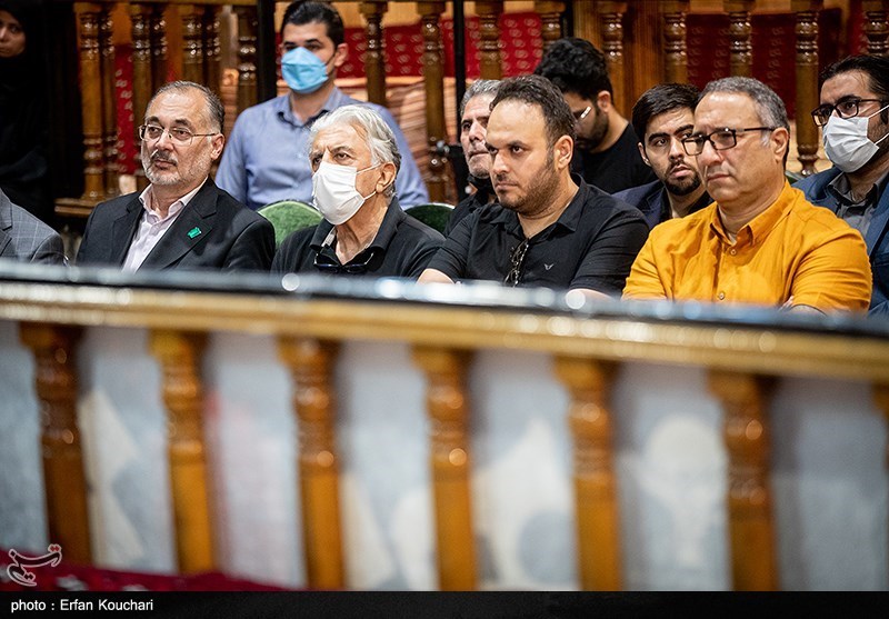 مراسم رونمایی از پوستر سومین سوگواره «تصویر دهم»