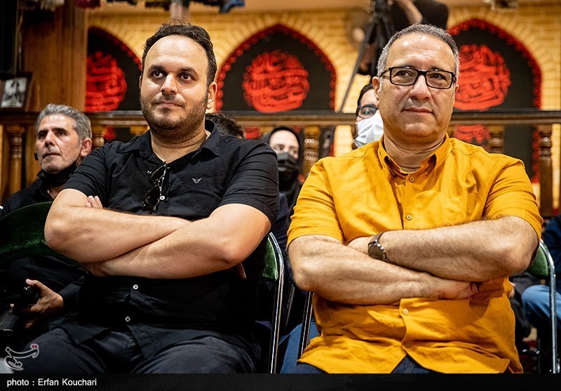 مراسم رونمایی از پوستر سومین سوگواره «تصویر دهم»