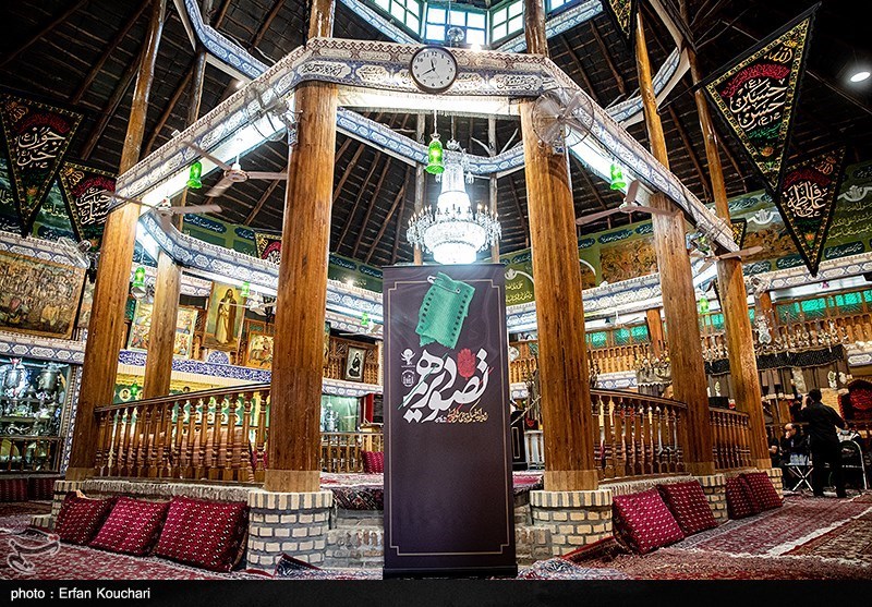 مراسم رونمایی از پوستر سومین سوگواره «تصویر دهم»