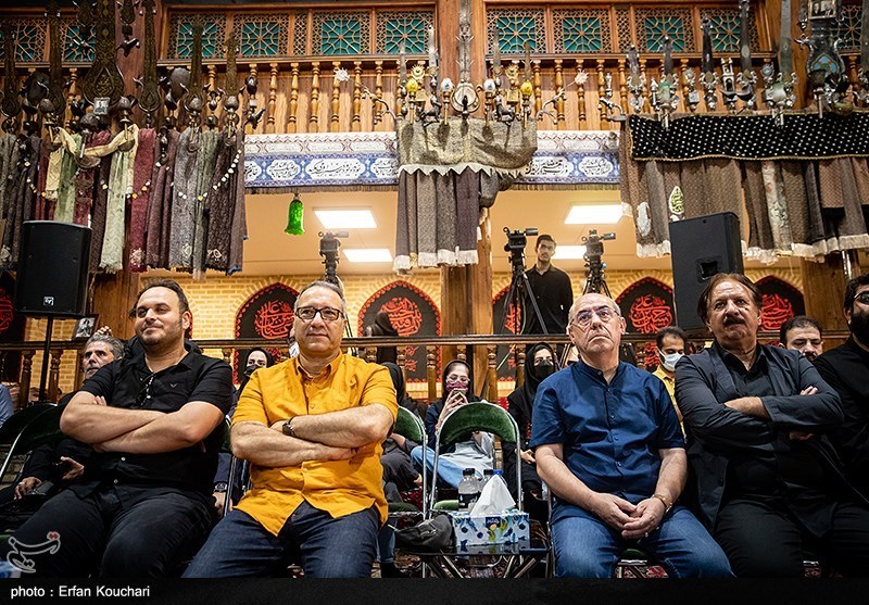 مراسم رونمایی از پوستر سومین سوگواره «تصویر دهم»