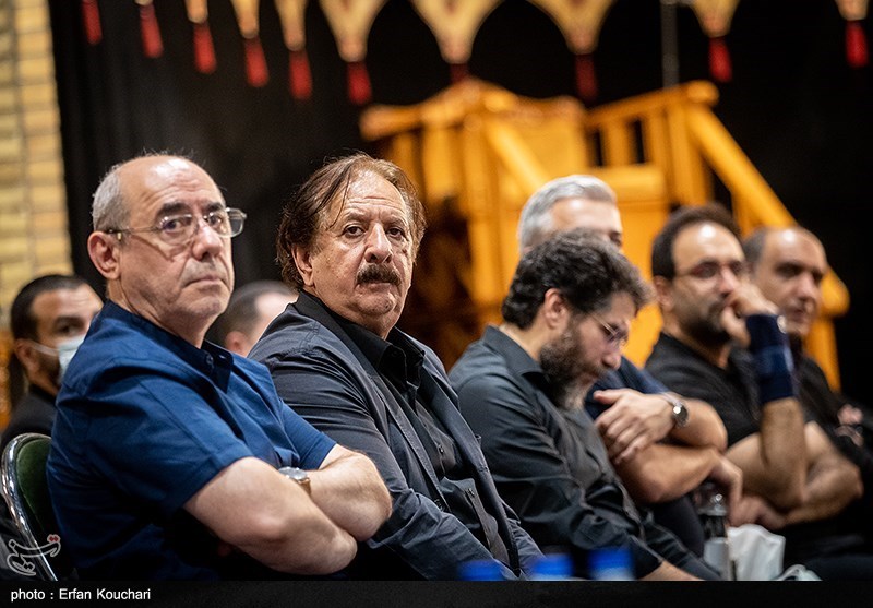 مراسم رونمایی از پوستر سومین سوگواره «تصویر دهم»