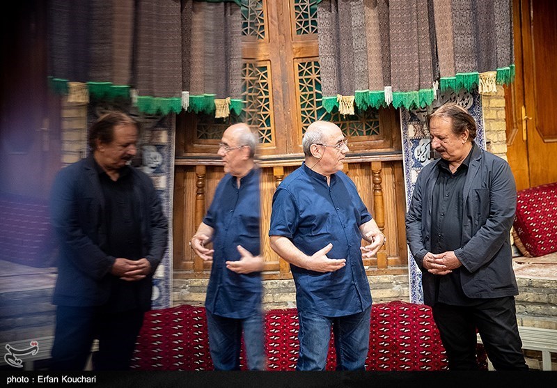 مراسم رونمایی از پوستر سومین سوگواره «تصویر دهم»