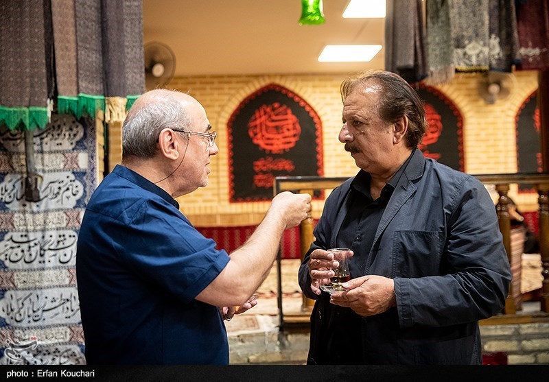 مراسم رونمایی از پوستر سومین سوگواره «تصویر دهم»