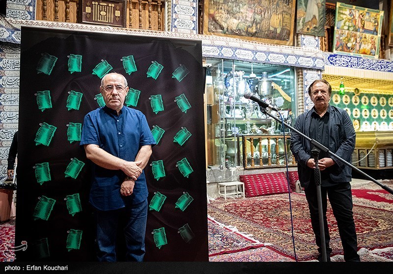 مراسم رونمایی از پوستر سومین سوگواره «تصویر دهم»